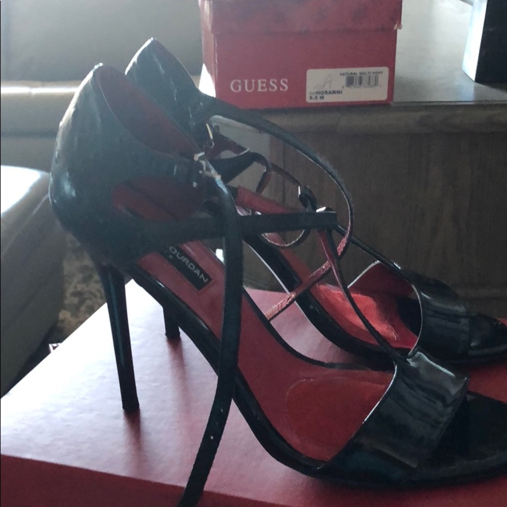 Charles Jourdan high heeled sandals!
